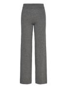 Davida Cashmere Wide Pants Grå