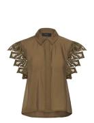 Copenhagen Muse Cmmolly-Shirt Khaki Green