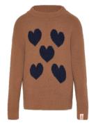THE ANIMALS OBSERVATORY Brown Bull Sweater Brun