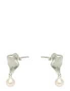 Enamel Copenhagen Earring, Caia Small Silver