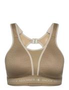 Shock Absorber Ultimate Run Bra Padded 06S7 - Grey Ms051 - 80B Beige