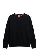Superdry Essential Logo Crew Sweatshirt Svart