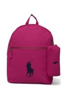 Ralph Lauren Kids Bags-Backpack Rosa