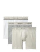 Calvin Klein Boxer Brief 3Pk Multi/patterned