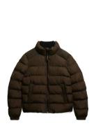 Superdry Sports Puffer Jacket Brun