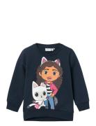 Name It Nmfness Gabby Sweat Bru Noos Vde Marinblå