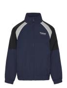 Hummel Hmljr Loose Tracksuit Zip Jacket Marinblå