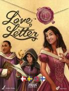 Asmodee Love Letter Nordic Multi/patterned