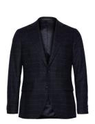 Oscar Jacobson Fogerty Blazer Marinblå