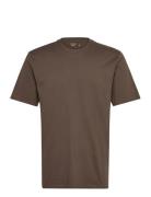 Hollister Classic Fit Knit T Shirt Brun