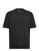 Hollister Heavy Weight Boxy T Shirt Svart