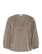 Kaffe Kaida Blouse Beige
