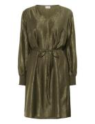 Kaffe Karizz Short Dress Khaki Green