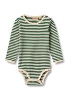 Wheat Body L/S Berti Grön