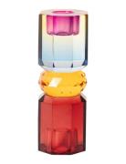 C'est Bon Crystal Candle Holder Multi/patterned