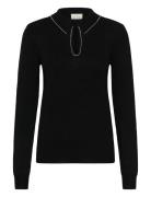 Kaffe Kajada Polo Pullover Svart