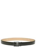 Calvin Klein Square Buckle Smooth 32Mm Adj Svart