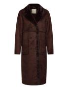 FREE/QUENT Long Jacket From Freequent In A Soft And Luxurious Imitatio...