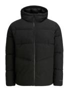 Jack & J S Jjglobal Puffer Jacket Svart