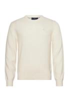 Hackett London Lambswool Crew Kräm
