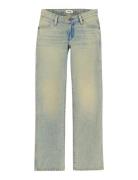 Wrangler Low Rise Cowboy Jean Blå
