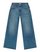 Wrangler Low Rise Big Baggy Blå