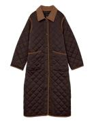 Vero Moda Vmemily Long Coat Boo Brun