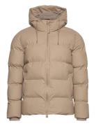 Rains Alta Puffer Jacket W3T3 Beige