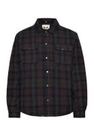 Fat Moose Gili Overshirt Multi/patterned