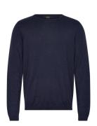Clean Cut Copenhagen Claude Crewneck Knit Marinblå