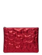 Marimekko Pouch Bag Unikko Röd
