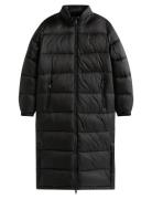 Tommy Jeans Tjw Maxi Pckbl Hood Ess Puffer Svart