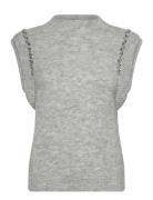 Copenhagen Muse Cmibra-Waistcoat Er En Vest I En Eksklusiv, Strikket K...