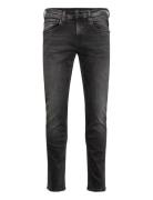 Replay Grover Trousers Straight Hyperflex Original Grå