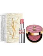 Yves Saint Laurent Make Me Blush Bold Blurring Blush & Ysl Loveshine H...