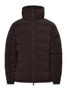 Oscar Jacobson Hooded Puffer Jacket Brun