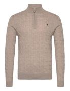 Morris Merino Cable John Zip Beige