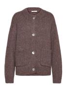 FREE/QUENT Fqgrslulu-Cardigan Brun