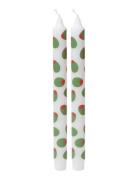 DOIY Taper Candles Grön