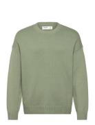 Hollister Long Sleeve Jersey Crew Sweater Grön