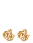 Edblad Infinity Knot Studs S Gold Guld