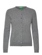 United Colors Of Benetton L/S Sweater Grå