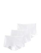 Lindex 3-Pack Boxertrosor Med Hög Midja Vit