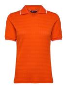 Abacus Lds Sand Halfsleeve Orange
