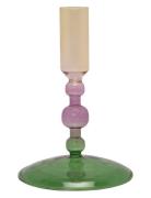 Au Maison Glass Candle Holder Lila