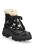 Sorel Joan Frwd Cozy Boot Wp Svart