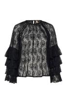 Culture Cuclemency Blouse Svart