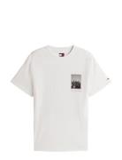 Tommy Jeans Tjm Reg Photo Tee Vit
