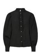 YAS Yasrigo Ls Shirt Svart