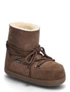 Rubber Duck Rd Bulky Boots Suede Adult Brun